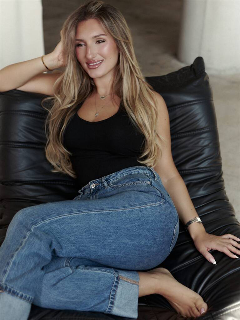 Dea Kolleshi, makeup artist and founder of Makeup By Dea